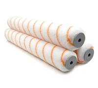 ROLLINGDOG 18 Inch Polyester Roller Sleeves - 3 Pack, 12 mm Nap