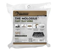 ROLLINGDOG 18" Paint Tray Liners - 5PC roller tray liners use with paint tray,Easy to Clean Up and Change Paint Colours