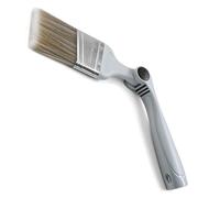 ROLLINGDOG 2.5" Adjustable Angled Cutting In Paint Brush, 6 Positions