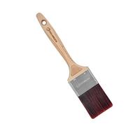 ROLLINGDOG 2.5" Paint Brush with Laser engraved Beechwood handle and Synthetic Filament