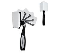 ROLLINGDOG 2.5" Paint Edger - Paint Pad for Corner with Adjustable Handle Angle to 5 Position, for Edge Painting and Triming