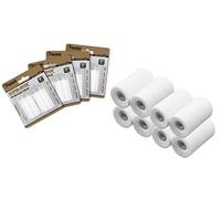ROLLINGDOG 2 Inch Mini Gloss Roller Sleeves,8PCS Paint Roller Covers