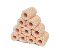 ROLLINGDOG 2” Mini Roller Covers - Microfiber Jumbo Mini Roller, Use with 3/4" Diameter Jumbo Mini Roller Cages(Pack of 10)
