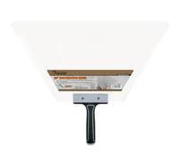 ROLLINGDOG 24 Inch Knockdown Knife - Threaded End Can be Attached to Extension Pole,Acrylic Plastic Blade,Ideal for Creating Knockdown Texture