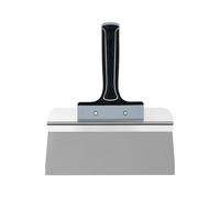 ROLLINGDOG 250mm Taping Knife - 10 inch Drywall Taping Knife,Threaded End Can be Attached to Extension Pole,Stainless Steel Blade,Ideal for Skimming and Smoothing Walls and Ceilings