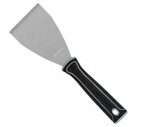 ROLLINGDOG 3 Inch Spatula - Professional Spatula with 76 mm Carbide Blade for Concrete, Tiles & Wood, Telescopic Pole Compatible