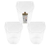 ROLLINGDOG 3PCS Paint Scuttle Bucket Liners, 4" (100mm) Disposable Plastic Paint Cup Liners, Fast Cleanup