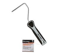 ROLLINGDOG 4 Inch Paint Roller Frame - Single Rod Frame use with 4 Inch Mini Paint Roller Covers for Cutting in and Detail Painting