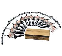 ROLLINGDOG 4" Jumbo Mini Roller Frame - 3/4" Cage Style Frame with Pressure Locking Tabs to Hold Cover On(Pack of 12)