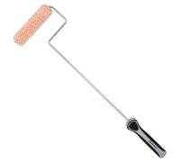 ROLLINGDOG 6 Inch (152mm) Long Paint Roller - Microfiber Rollers for Painting Walls and Ceilings, Behind Radiator Paint Roller for Smooth to Semi Smooth Surfaces, 58cm