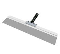ROLLINGDOG 600 mm Surface Spatula - Wide Spatula for Drywall, Ideal for Masking and Smoothing, Stainless Steel Blade, Comfortable Rubber Handle