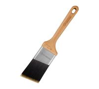 ROLLINGDOG Angled Paint Brush - 2.5" Cutting in Trim Paint Brush for Window Frame Sash Edge,Easy to Clean Stiff Filament