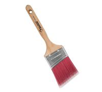 ROLLINGDOG Angled Paint Brush - Cutting In Paint Brush for Wall Edging Corner Painting and Decorating(3 Inch)