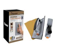ROLLINGDOG Corner Sander-Drywall Sander,6PC Oxide Mesh Sandpaper for Corner Wall Cleaning and Polishing