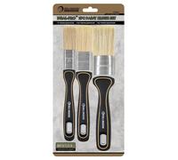 Rollingdog Dual-Pro™ Dp1000 Paint Brush Set (3 Piece) Pk 1 08142