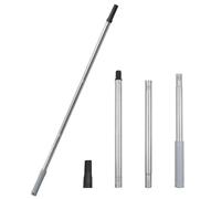 ROLLINGDOG Extension Pole for Painting -3 Segmented (30-90 cm) Stainless Steel Paint Roller Extension Pole