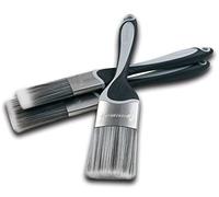 ROLLINGDOG Gloss Paint Brushes - Cutting in Brush for Painting,window frame,Trim,Corner,Skirting boards,Edging Painting Decorating 1.5",2",2.5"(3PC Set)