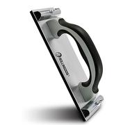 ROLLINGDOG Hand Sander-Sanding Block, High Density EVA Foam Float Sponge Float with 235 * 80MM Ergonomic Rubber Gripped Handle Great for Walls, Wood, Glass or Metal