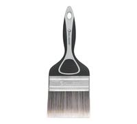 ROLLINGDOG Large Paint Brush- Medium Stiff Paint Brush for Smooth Surfaces,Wall Paint,Ceiling,Blinds,Large surface areas(100mm)