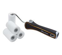 ROLLINGDOG Mini Paint Roller Set - 2 Inch Paint Roller Small Rollers for Painting Glossing at Tight Places and for Craft Works, Leaving a Smooth Surface(5 pack)