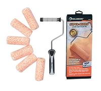 ROLLINGDOG Mini Roller - 4 Inch Jumbo Microfiber Small Paint Roller Covers 3/8” Nap