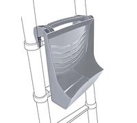 ROLLINGDOG Multifunction Paint Tray - Ladder Paint Tray, Paint Tray for Ladder, Idea for Household or Construction Use