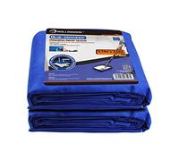 ROLLINGDOG Pack of 2 Dust Sheets for Decorating & Painting 9 x 12 Ft