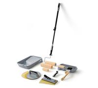 ROLLINGDOG Paint Roller and Sanding Set with Extension Pole