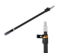 ROLLINGDOG Paint Roller Extension Pole-Paint Roller Handle 0.7m to 1.2m (27.5" to 47.2") for high-up Ceilings, Corners, Crown molding, Windows, Blinds