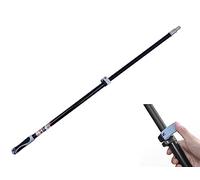 ROLLINGDOG Paint Roller Extension Pole - Telescoping Handle with Threaded Pole,Reach Higher and Farther with Ease,Extension Pole for Painting(27.5Inch-47.2Inch)