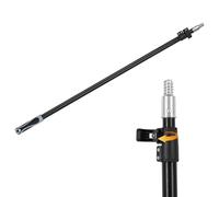 ROLLINGDOG Paint Roller Handle - Paint Roller Extension Pole 1.1-2 Meter (43.3" - 78.7") for High Ceiling, Wall Painting