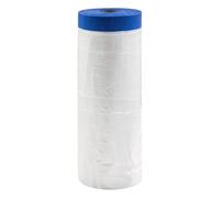 Draper 09663 Rollingdog Painters-Shield 8482 Blue Pretaped Masking Film, 33M X 110Cm