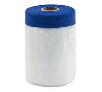 Draper 09662 Rollingdog Painters-Shield 8482 Blue Pretaped Masking Film, 33M X 55Cm