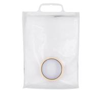 Draper 09672 Rollingdog Plastic Dust Barrier Zip Door, 1.2 X 2.2M