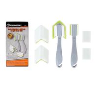 ROLLINGDOG Small Paint Pads - 6PC Mini Corner Painting Tool for Cutting in Narrow Places