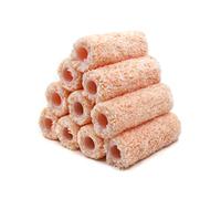 ROLLINGDOG Small Paint Roller Cover,Microfiber Paint Roller Cover,4 inch Paint Roller Cover for Painting Smooth to Semi Smooth Surfaces,Pack of 10