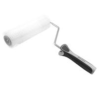 ROLLINGDOG Spiked Roller-230mm Spiked Flooring Aeration Roller with 12mm Teeth for Self Leveling Concrete, Spiked Screeding Compound Roller for Cement Concrete Paint