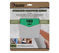 Rollingdog Stearated Sanding Sheets 230 X 280Mm 180 Grit (Pack Of 10) Pk 1 09654