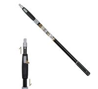 ROLLINGDOG Two-Way Telescopic Extension Pole for Paint Rollers, 94cm-183cm