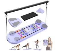 Rollingsurfer Foldable Pilates Board, Multifunctional Rebound Pilates Board, Ab Pilates Reformer Sets - Perfect for Core Training and Total Body Fitness, Ab Pilates Equipment for Home Office Workout