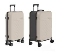 Rollink Flex 360 Spinner Medium Checked 26" - Warm Grey