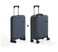 Rollink Flex 360 Collapsible Carry-On Spinner Case - Atlantic Blue, none