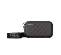 ROLLINK Tour Mini Bag - Durable Hardshell Small Fanny Pack Crossbody Sling Bag for Women, Anti-Theft Slash and Cut Resistant, Waterproof, Charcoal, S, Tour Mini Bag