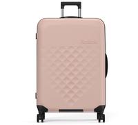 Rollink Vega 360 Foldable 4 Roll Trolley L 76 cm pink