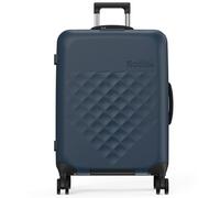 Rollink Vega 360 Foldable 4 Roll Trolley M 65 cm blue