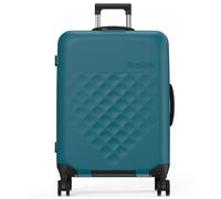 Rollink Vega 360 Foldable 4 Roll Trolley M 65 cm green