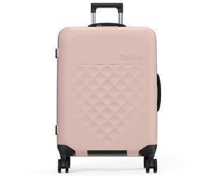Rollink Vega 360 Foldable 4 Roll Trolley M 65 cm pink