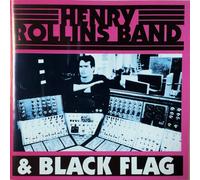 ROLLINS BAND, Henry/BLACK FLAG - Live Toronto, Canada 17.5.1987/Live San Francisco, USA 26.8.1986 / 72