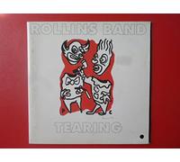 Rollins Band - Rollins Band Tearing 7" Imago 250187 EX/EX 1992 poster sleeve