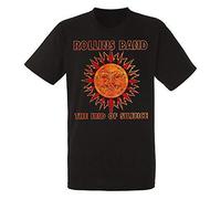 Rollins Band The End of Silence Black T-Shirt Men Shirt Tee